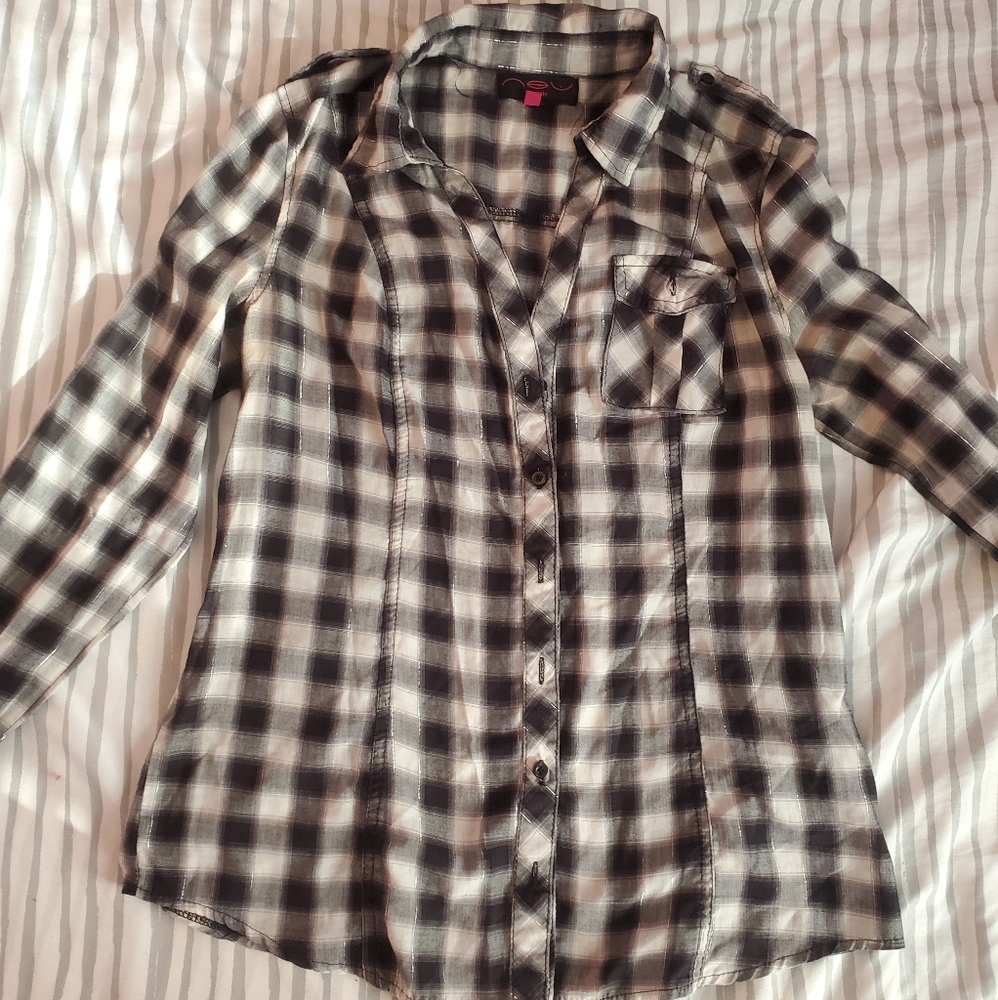 New Look Button Down